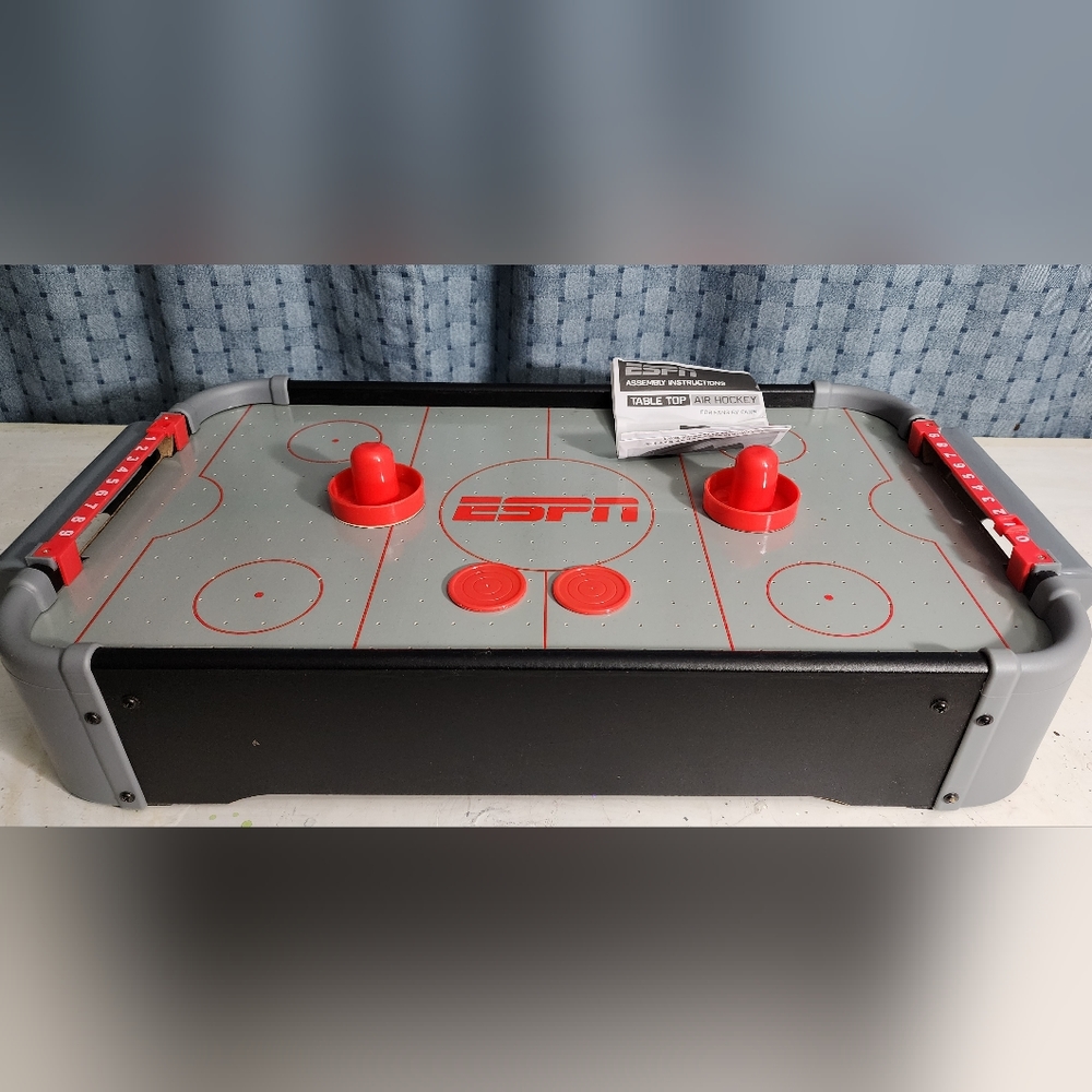 ESPN Table Top Air Hockey Table - Picture 4 of 4